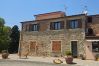 Ferienwohnung in Scansano - Wohnung Sicomoro, auf dem Land mit Pool