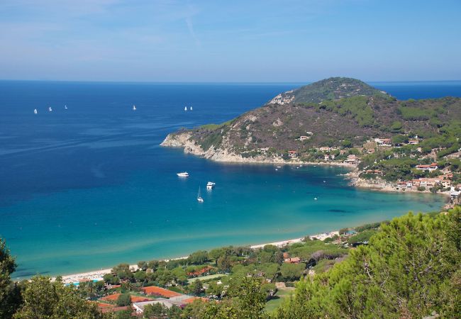 Villa à Magazzini - Villa Stefania Isola d'Elba Villa à Magazzini - Villa Stefania Isola d'Elba