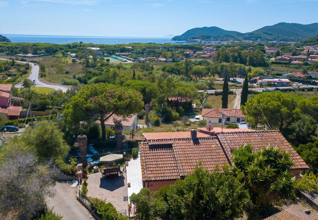 Chalet à Marina di Campo - Villetta le Palme