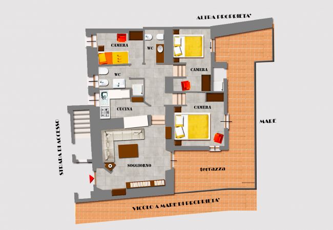 Maison à Portoferraio - Casa Scaglieri Isola d'Elba Maison à Portoferraio - Casa Scaglieri Isola d'Elba