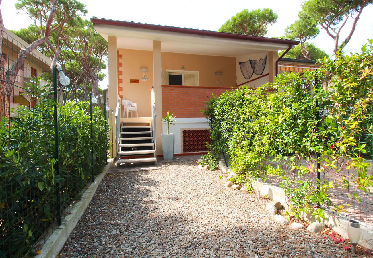 Appartement Ancora dans la résidence Il Faro - L'entrée indépendante