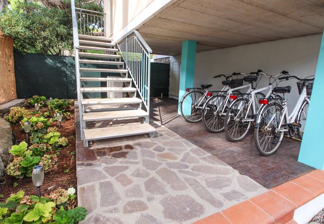 Marina di Grosseto-Il Timone Apartment-Bicycles pour deux