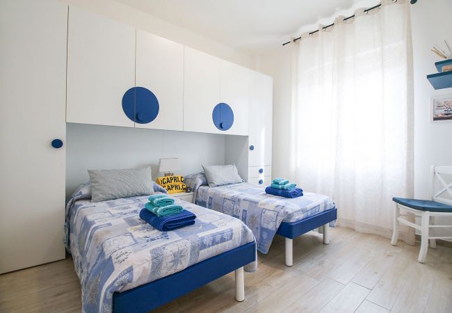 Appartement Marina di Grosseto-Il Timone - La chambre d'enfants colorée