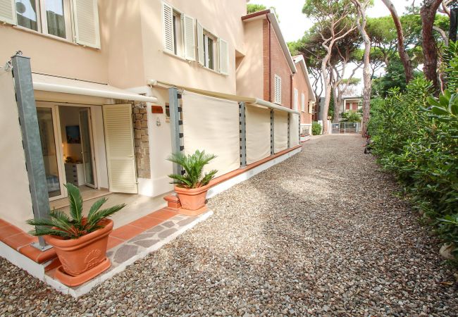 Marina di Grosseto - L'Oblò Appartement - L'entrée