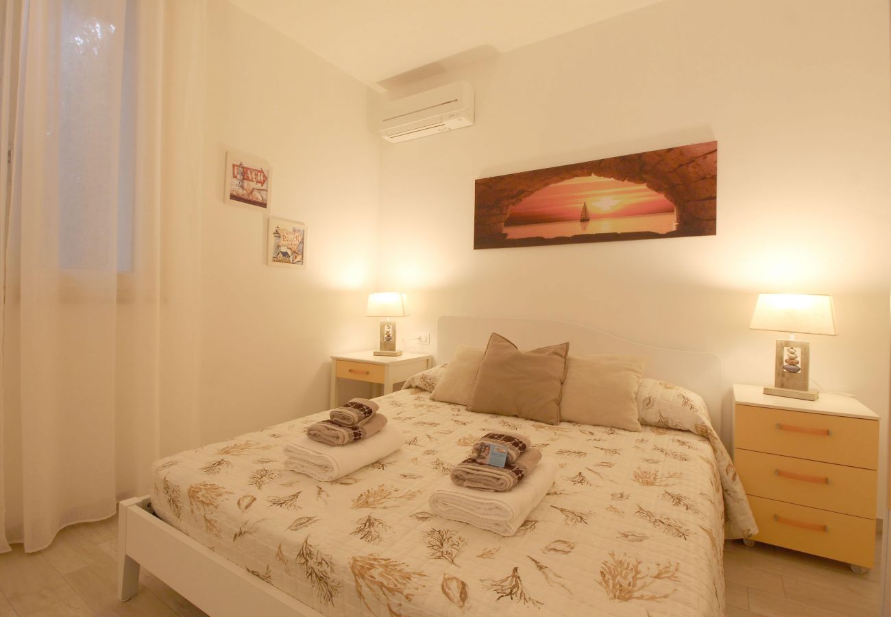 Marina di Grosseto - Appartement L'Oblò - La chambre double