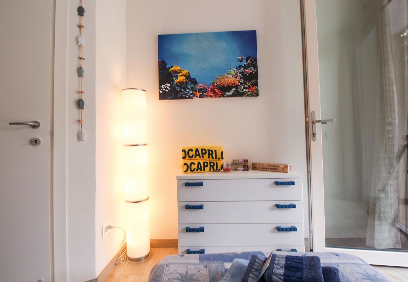 Marina di Grosseto - Appartement L'Oblò - La chambre des enfants joyeuse