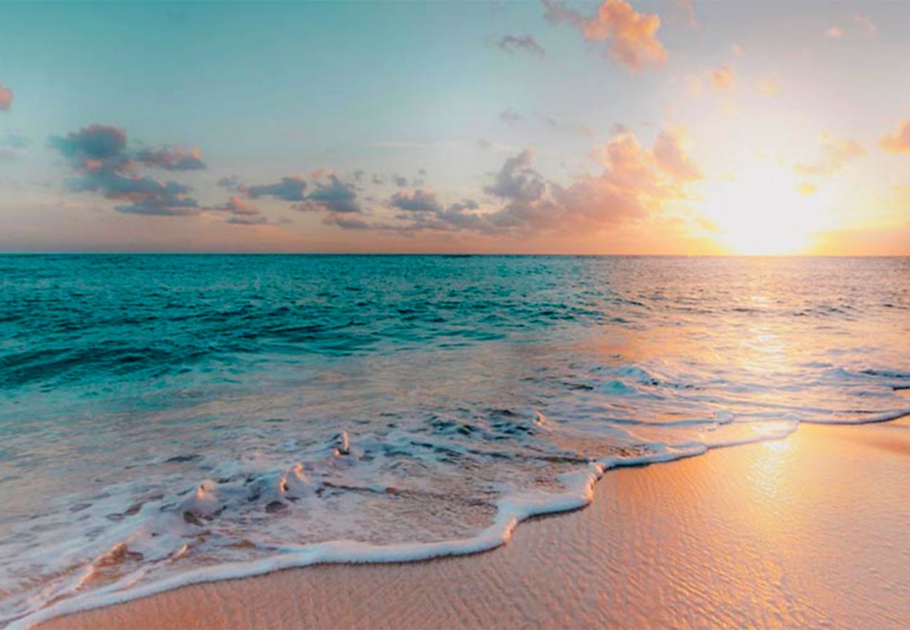 Marina di Grosseto - Les couleurs du coucher de soleil