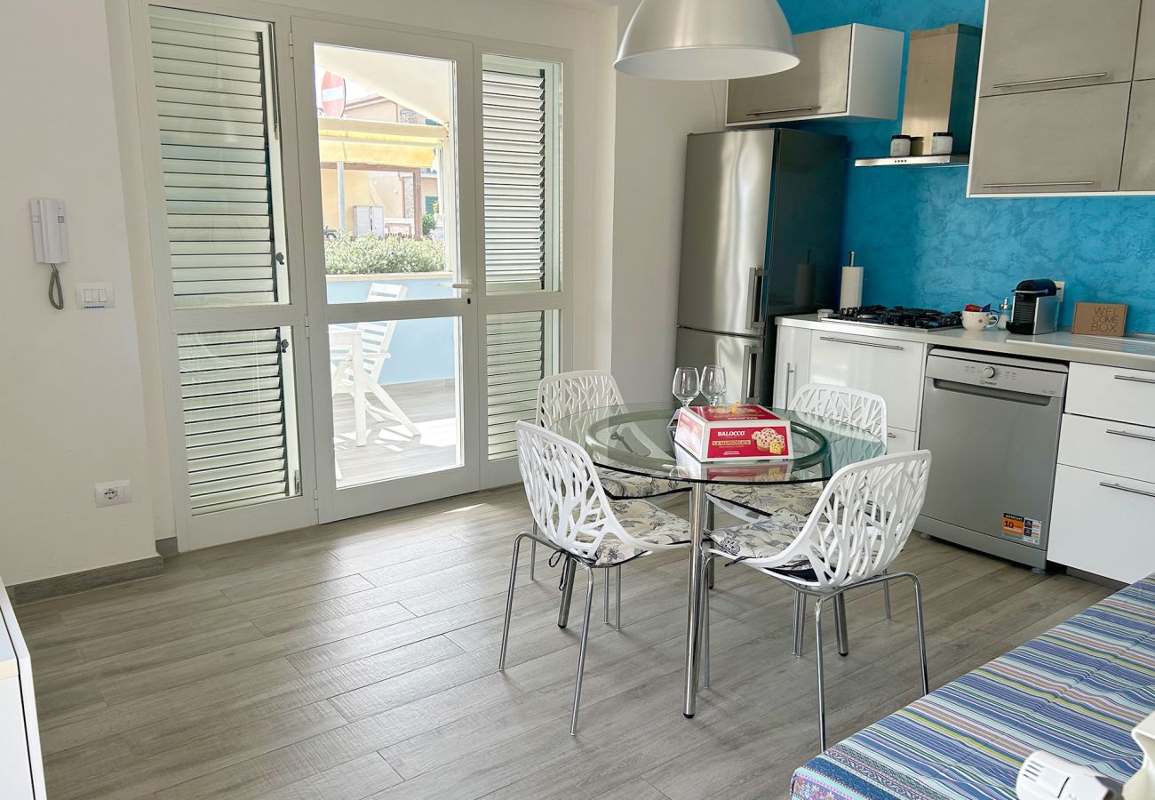 Chalet à Marina di Grosseto - Maison Villino Azzurro à 50 mètres de la plage