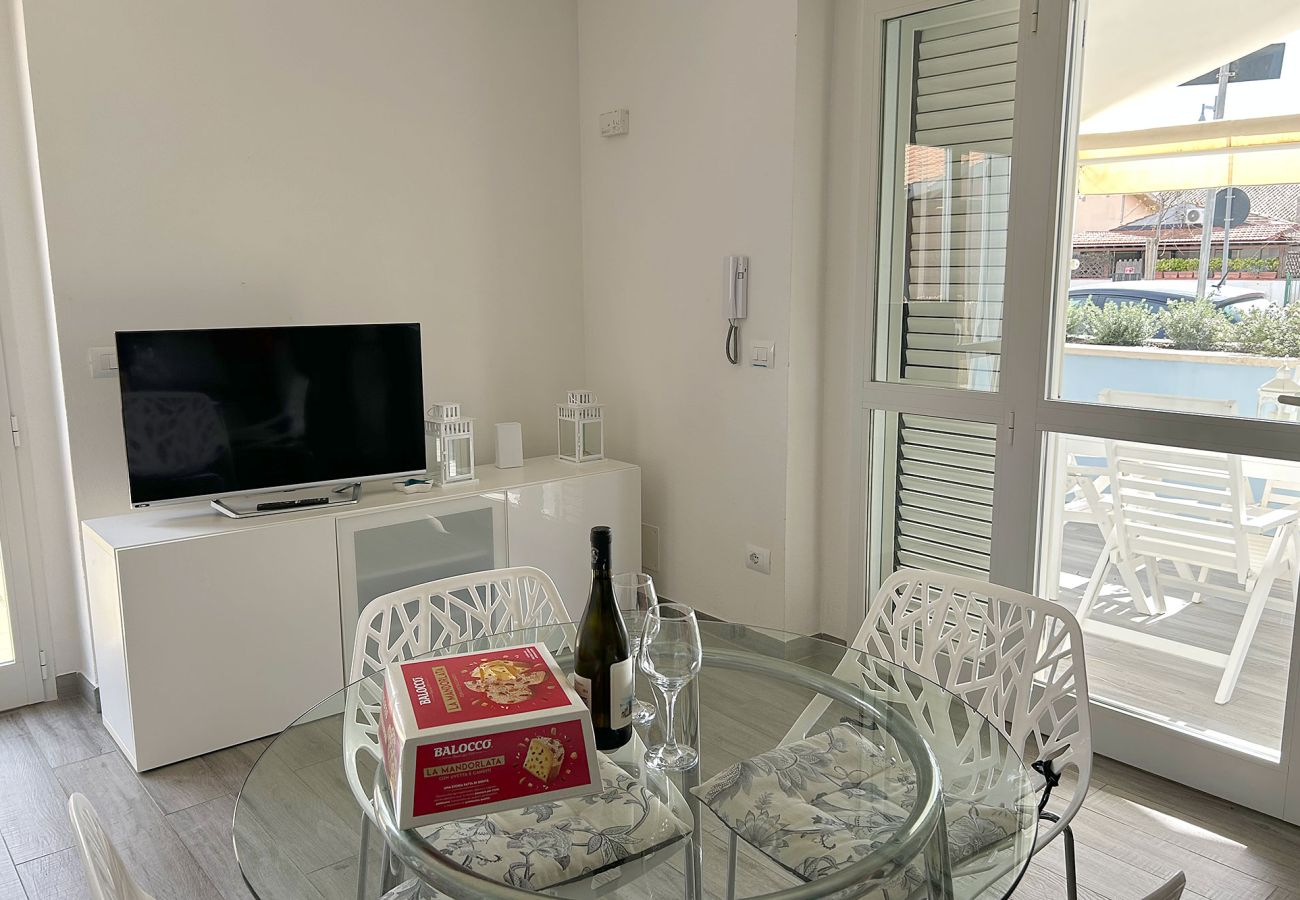 Chalet à Marina di Grosseto - Maison Villino Azzurro à 50 mètres de la plage