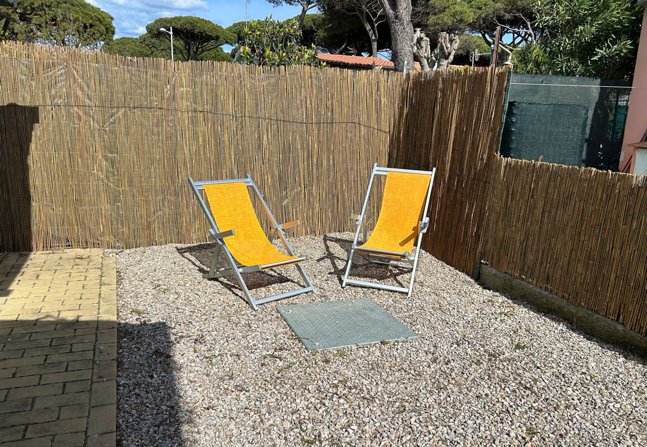 Chalet à Marina di Grosseto - Maison Villino Azzurro à 50 mètres de la plage