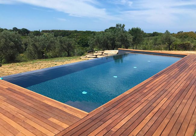 Villa à Bibbona - Villa Bibbona con piscina Villa à Bibbona - Villa Bibbona con piscina