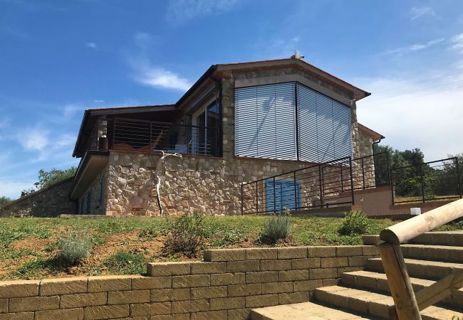 Villa à Bibbona - Villa Bibbona con piscina Villa à Bibbona - Villa Bibbona con piscina