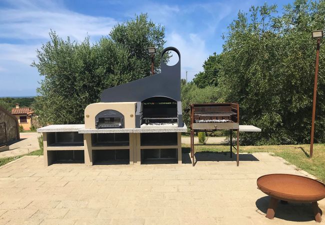 Villa à Bibbona - Villa Bibbona con piscina Villa à Bibbona - Villa Bibbona con piscina