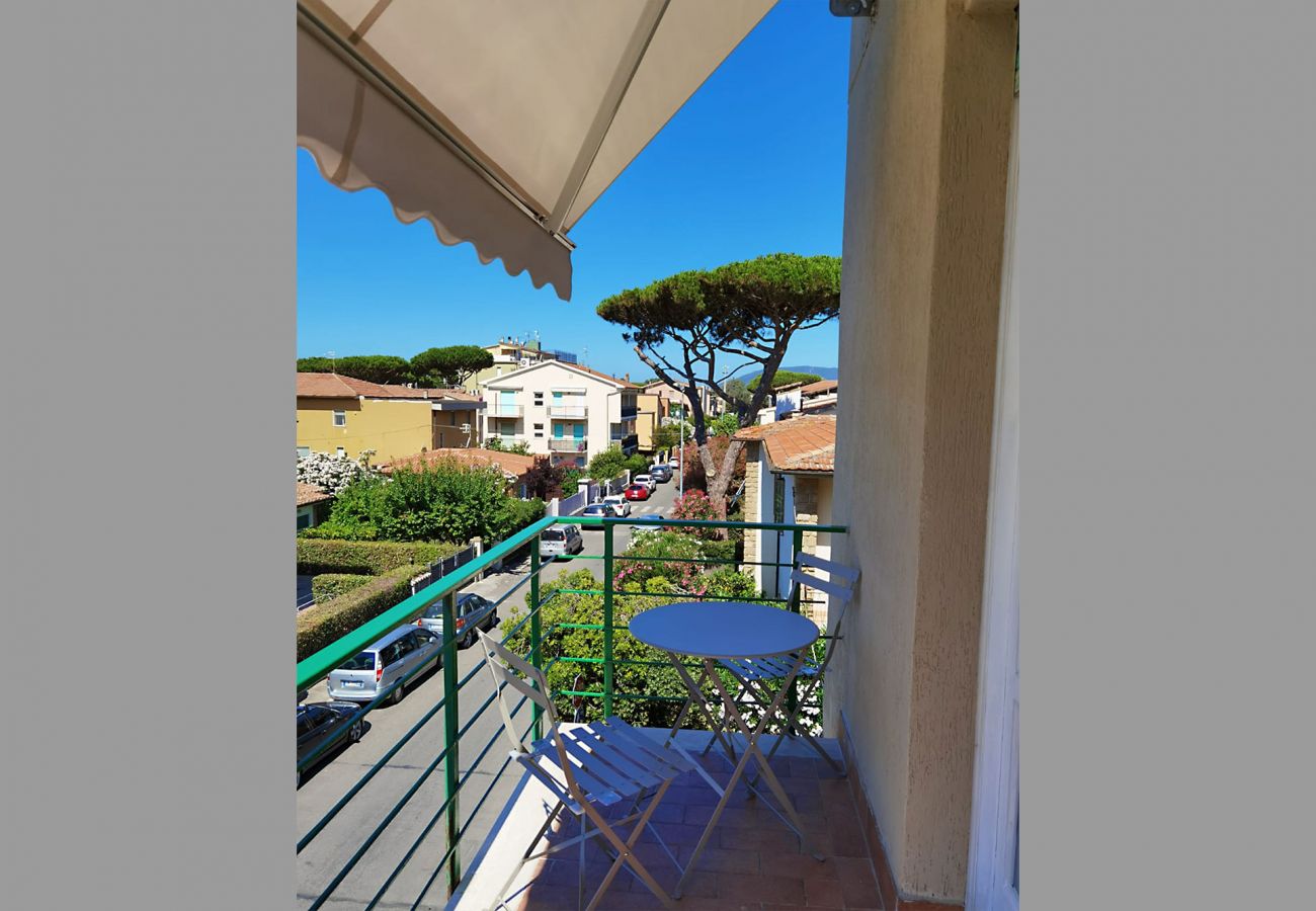 Castiglione della Pescaia - Appartement Anna - Détail du balcon