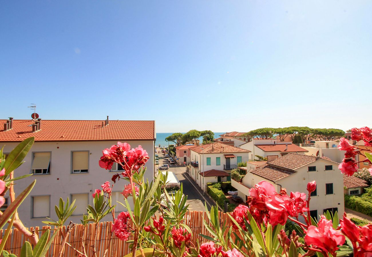 Castiglione della Pescaia - Appartement Anna - La vue panoramique