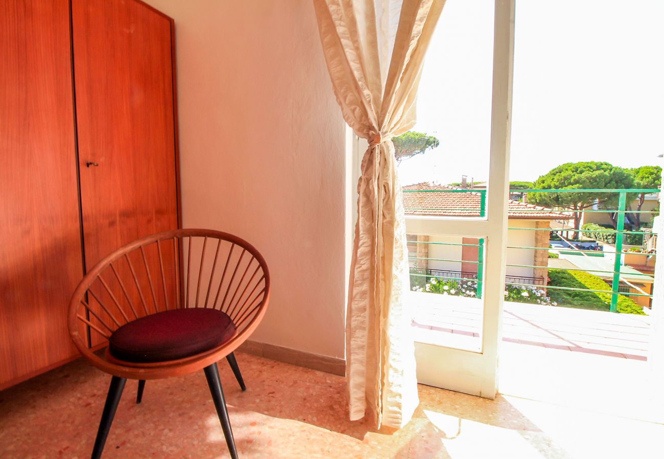 Castiglione della Pescaia - Appartement Anna - La chambre - Détails