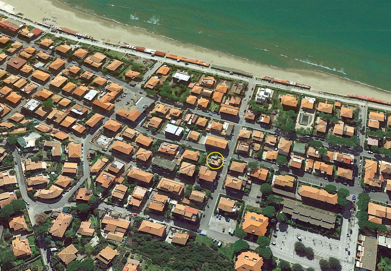 Castiglione della Pescaia - Anna Apartment - La position dans le village