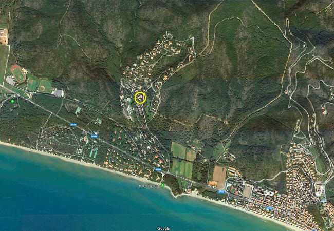 Appartement à Castiglione della Pescaia - Appartamento Le Cannucce al mare di Castiglione Appartement à Castiglione della Pescaia - Appartamento Le Cannucce al mare di Castiglione