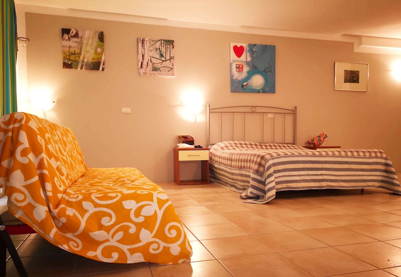 Principina Mare - Appartement Bruno - La deuxième chambre