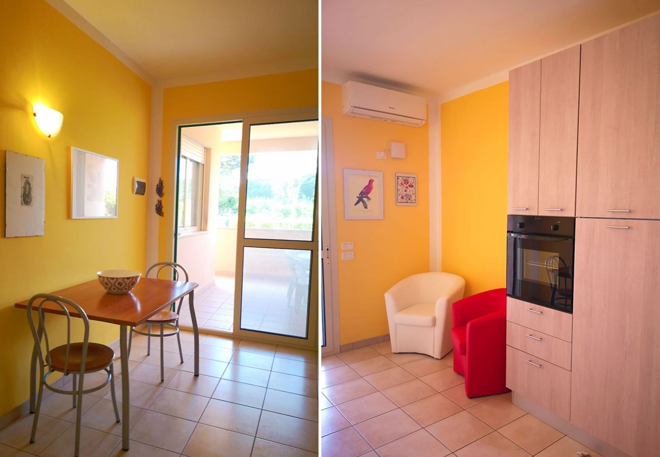 Principina Mare - Appartement Bruno - Le salon