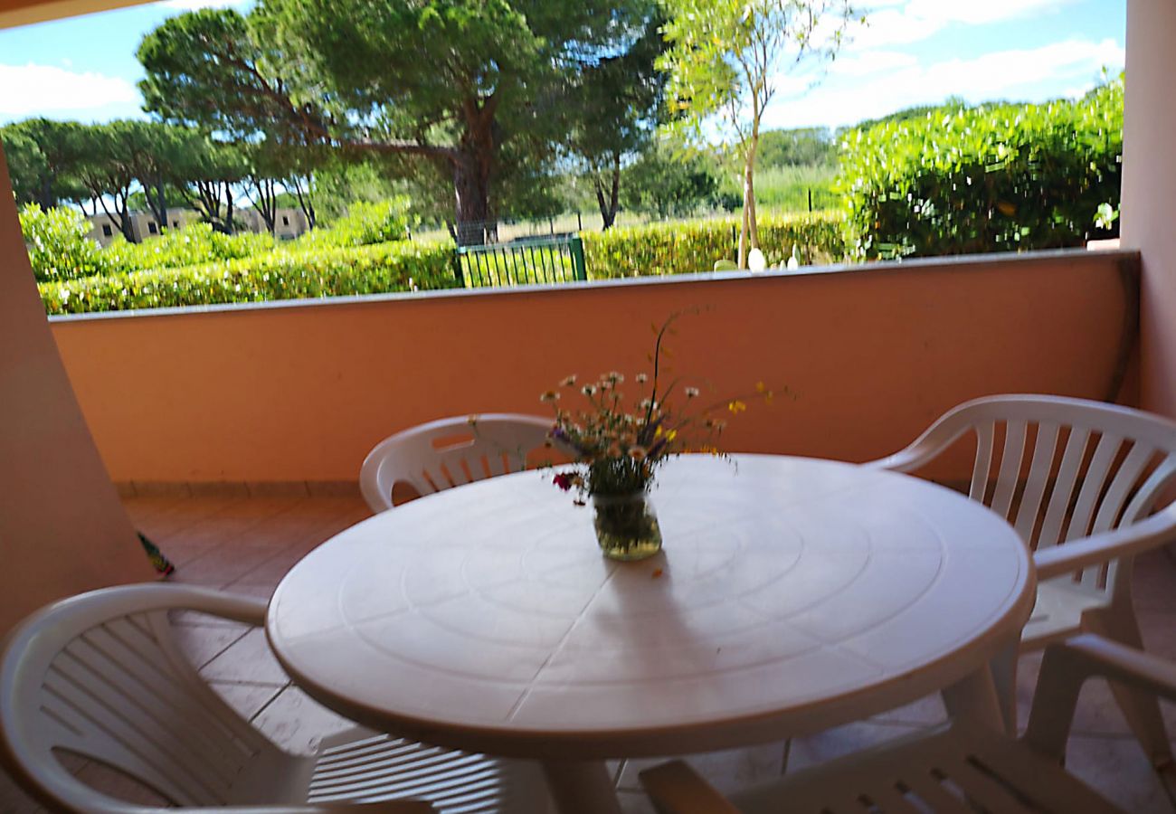 Principina Mare - Appartement Bruno - Détendez-vous sur la terrasse