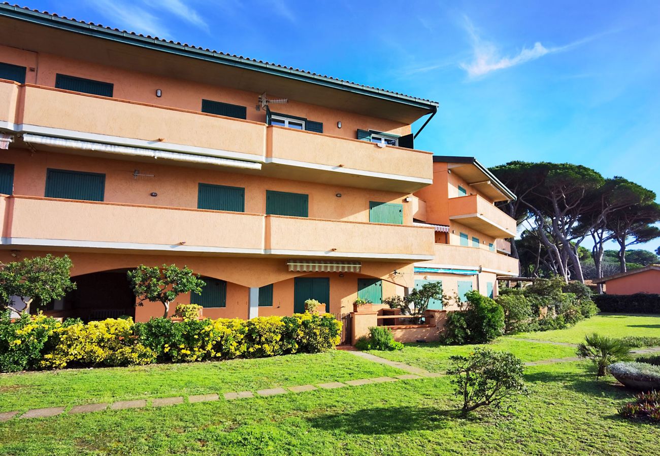 Giannella - Il Germoglio Apartment - Vue depuis la plage