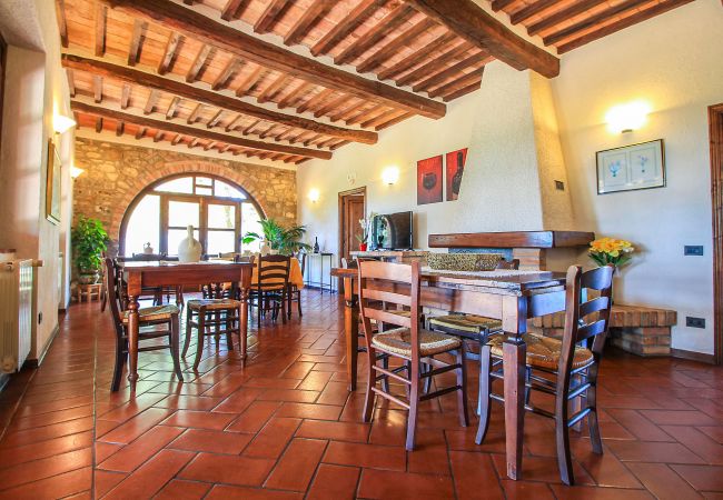 Villa à Scarlino - Villa Campo Valerio con grande piscina Villa à Scarlino - Villa Campo Valerio con grande piscina