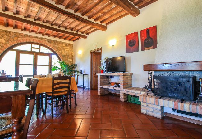 Villa à Scarlino - Villa Campo Valerio con grande piscina Villa à Scarlino - Villa Campo Valerio con grande piscina