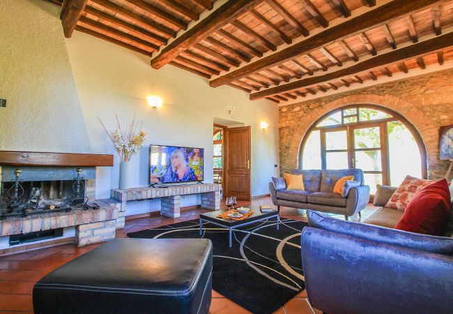 Villa à Scarlino - Villa Campo Valerio con grande piscina Villa à Scarlino - Villa Campo Valerio con grande piscina