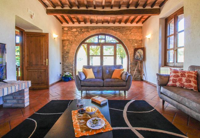 Villa à Scarlino - Villa Campo Valerio con grande piscina Villa à Scarlino - Villa Campo Valerio con grande piscina