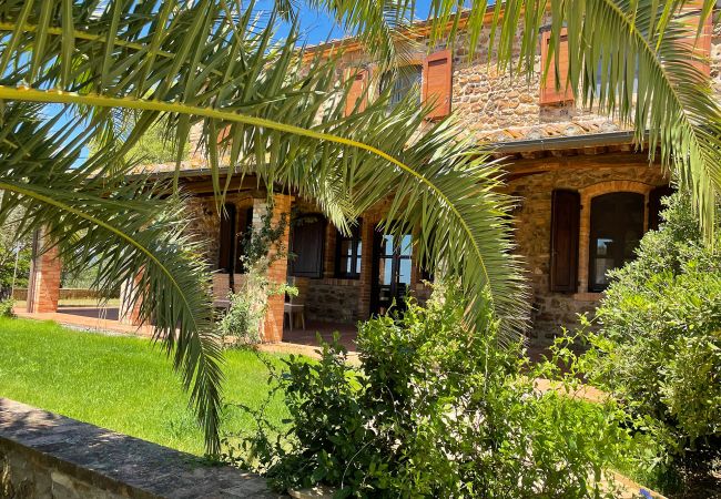 Villa à Scarlino - Villa Campo Valerio con grande piscina Villa à Scarlino - Villa Campo Valerio con grande piscina