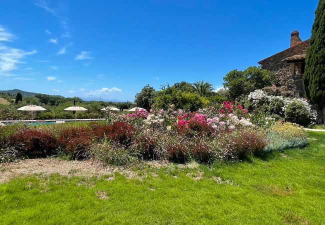 Villa à Scarlino - Villa Campo Valerio con grande piscina Villa à Scarlino - Villa Campo Valerio con grande piscina