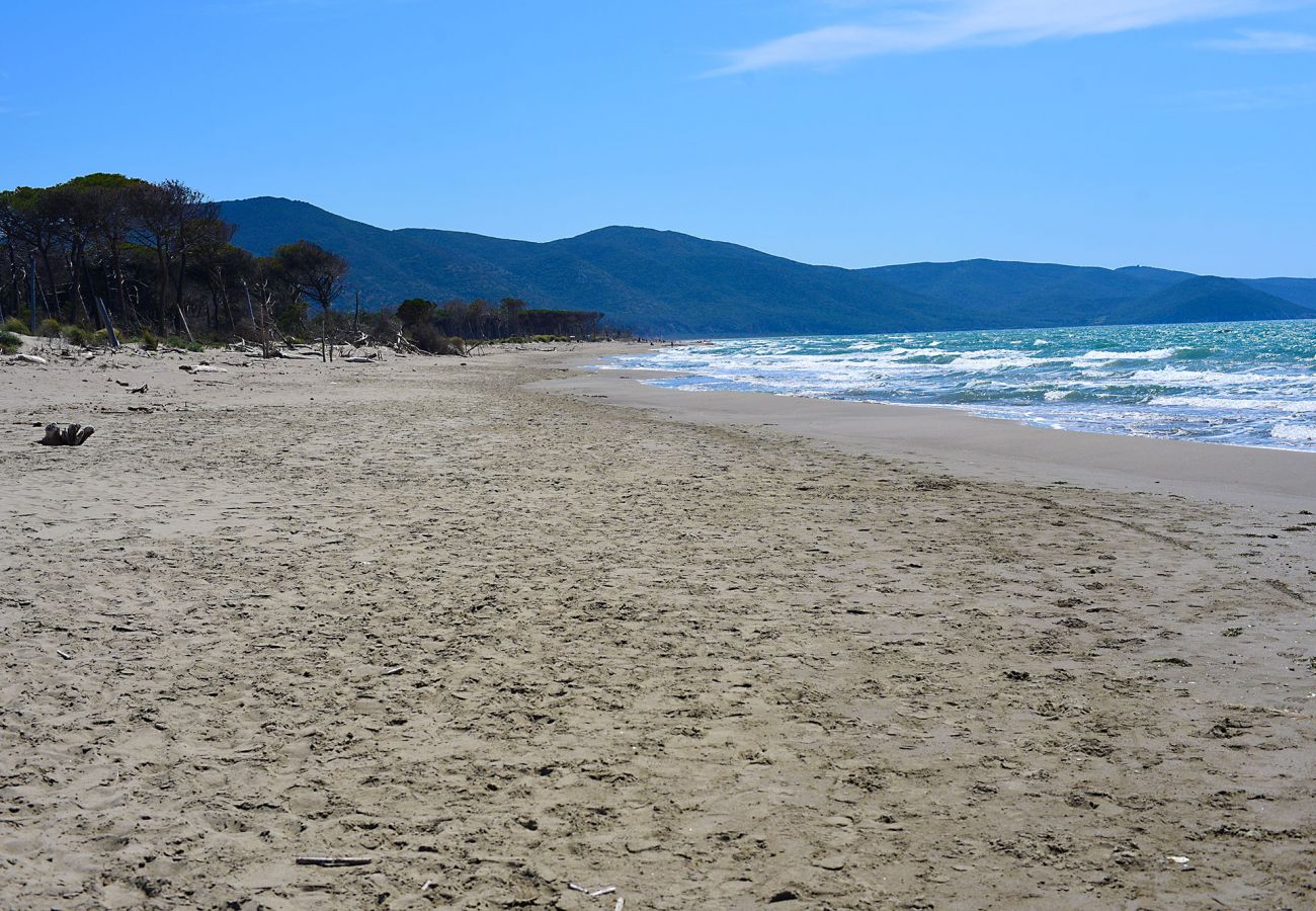 Appartement à Principina a Mare - Appartamento Delfino