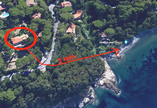 Villa à Procchio - Villa Ondina - Isola d'Elba Villa à Procchio - Villa Ondina - Isola d'Elba