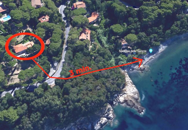 Villa à Procchio - Villa Ondina - Isola d'Elba