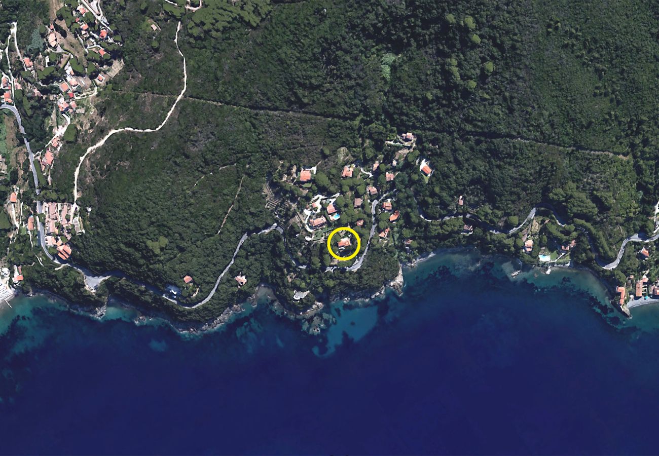 Villa à Procchio - Villa Ondina - Isola d'Elba