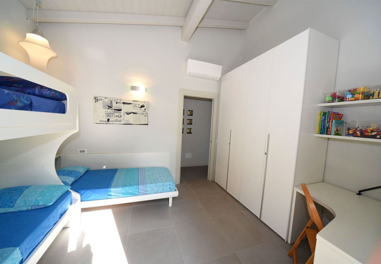 Villa à Marciana Marina - Villa Laura Île d'Elbe avec vue sur la mer