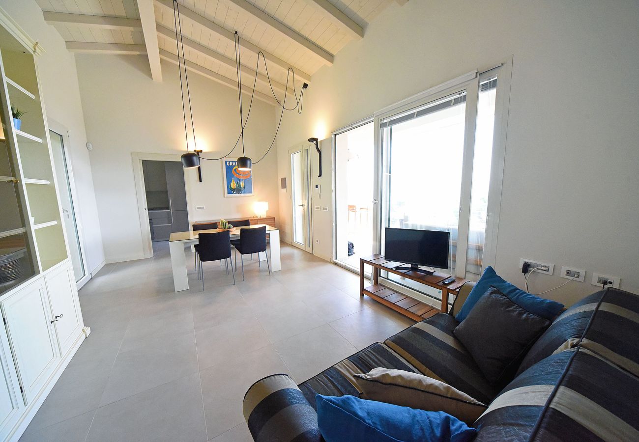 Villa à Marciana Marina - Villa Laura Île d'Elbe avec vue sur la mer