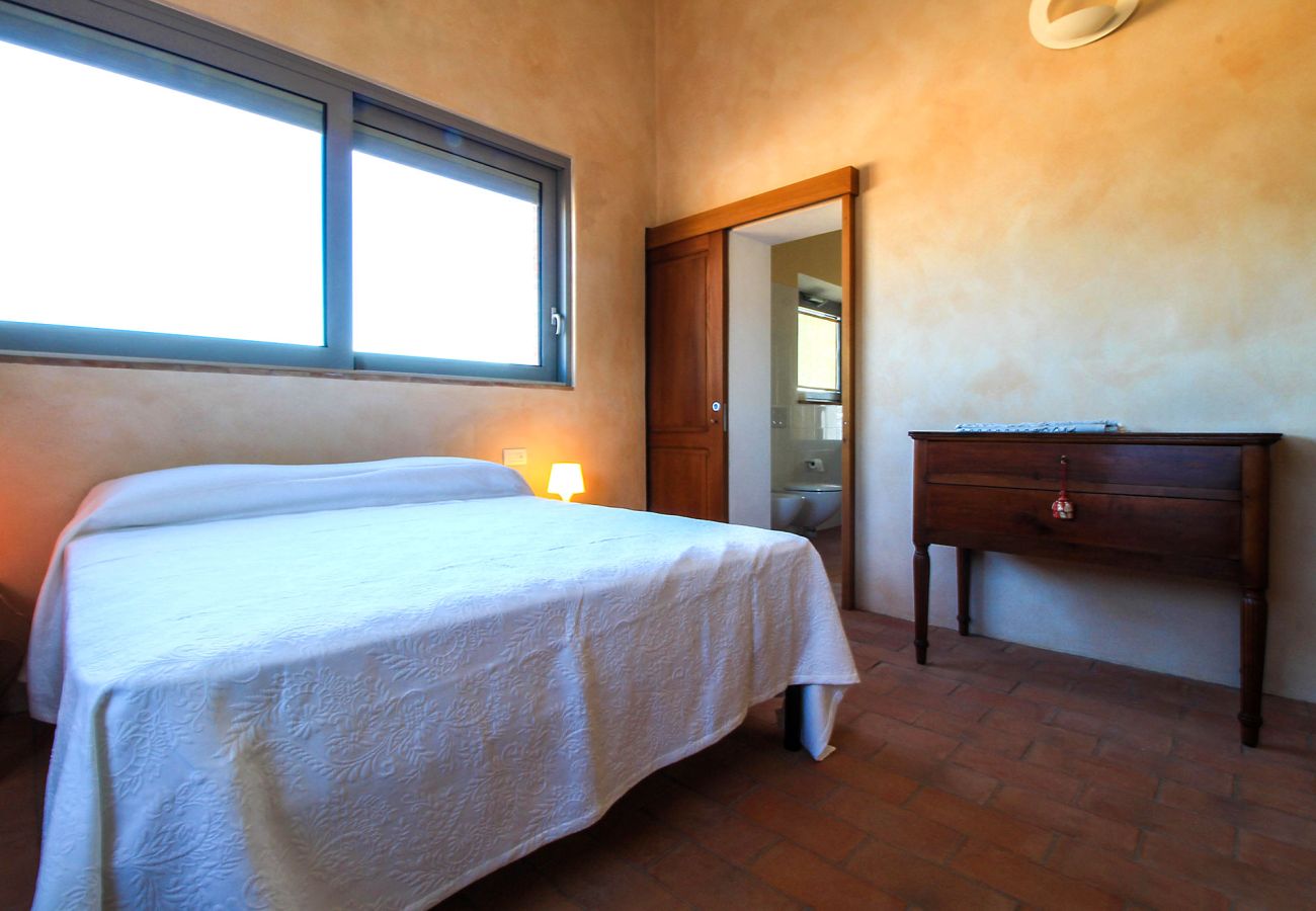 Maison à Magliano in Toscana - La Centurina avec vue panoramique