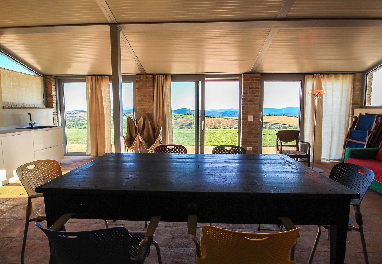Maison à Magliano in Toscana - La Centurina avec vue panoramique