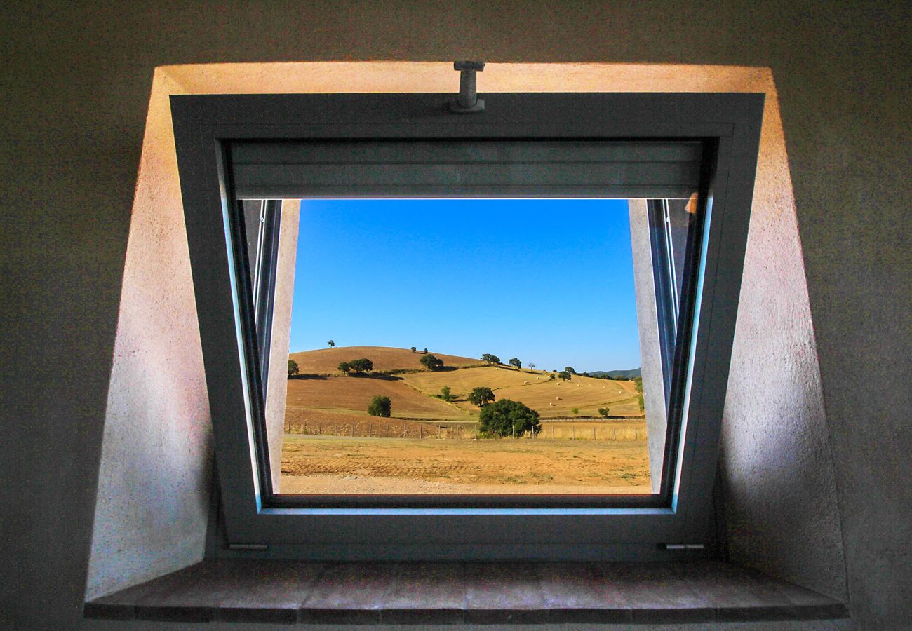 Maison à Magliano in Toscana - La Centurina avec vue panoramique