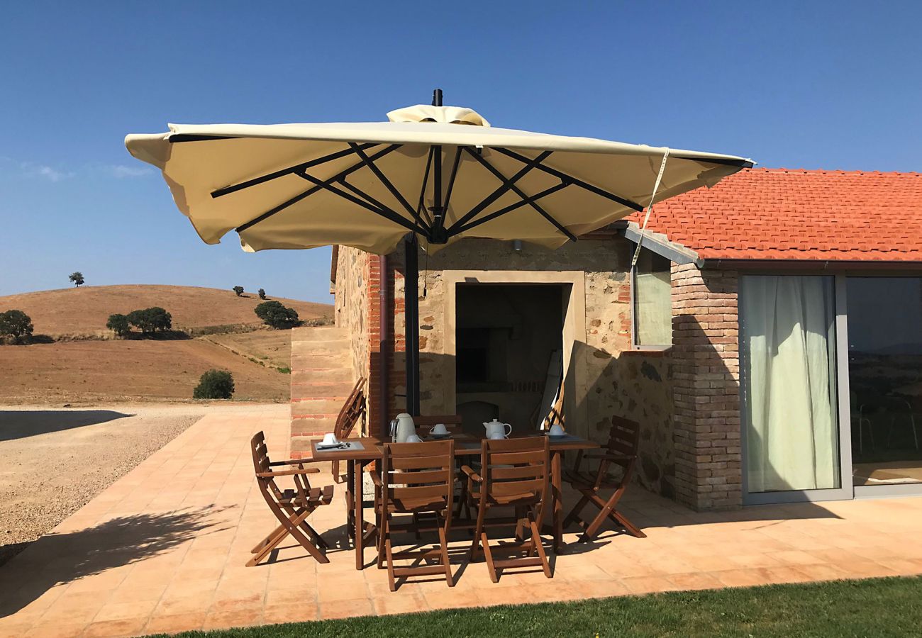 Maison à Magliano in Toscana - La Centurina avec vue panoramique