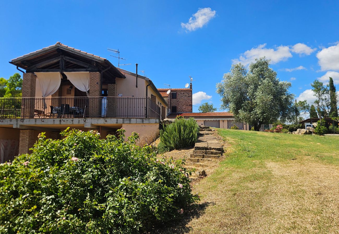 Appartement à Scansano - Appartement Roggiano, Nature Toscane avec Piscine