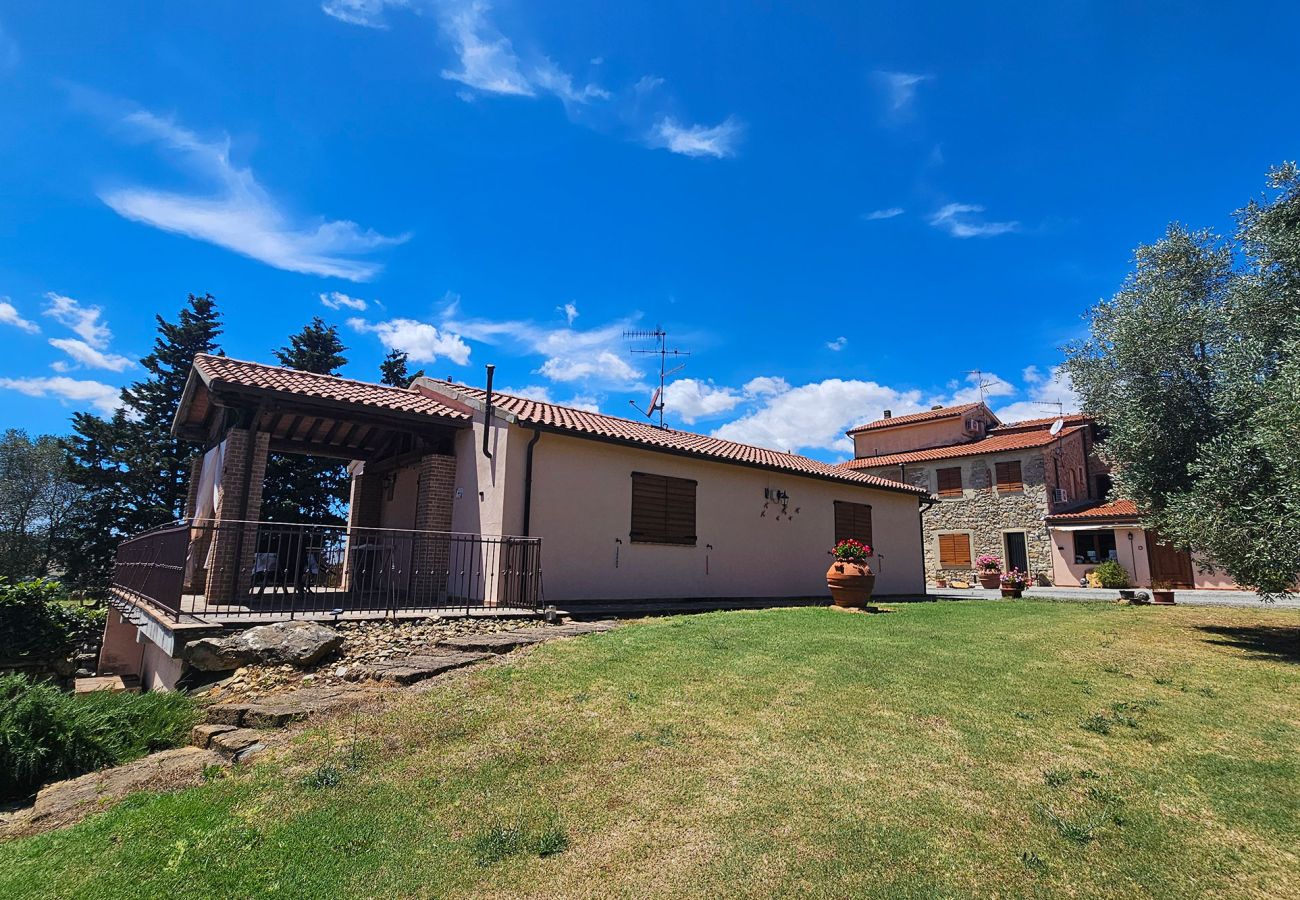 Appartement à Scansano - Appartement Roggiano, Nature Toscane avec Piscine