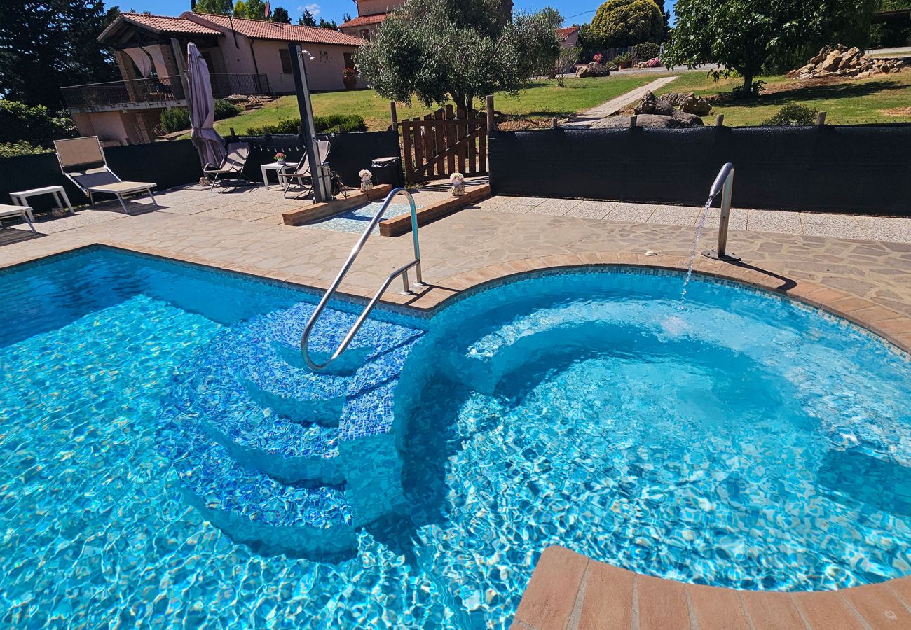 Appartement à Scansano - Appartement Roggiano, Nature Toscane avec Piscine