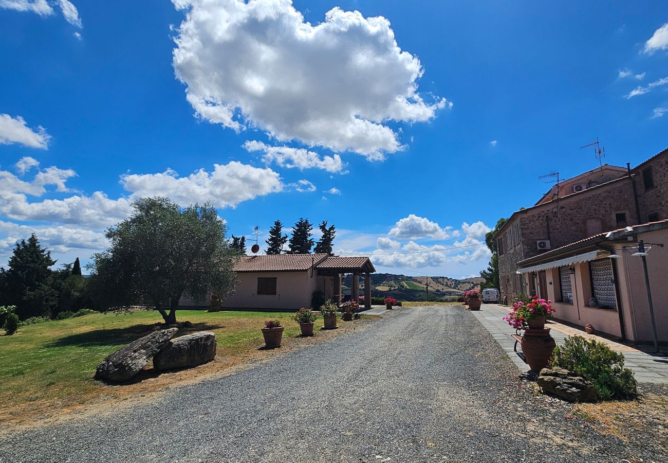 Appartement à Scansano - Appartement Benefizio, Piscine e Nature Toscane