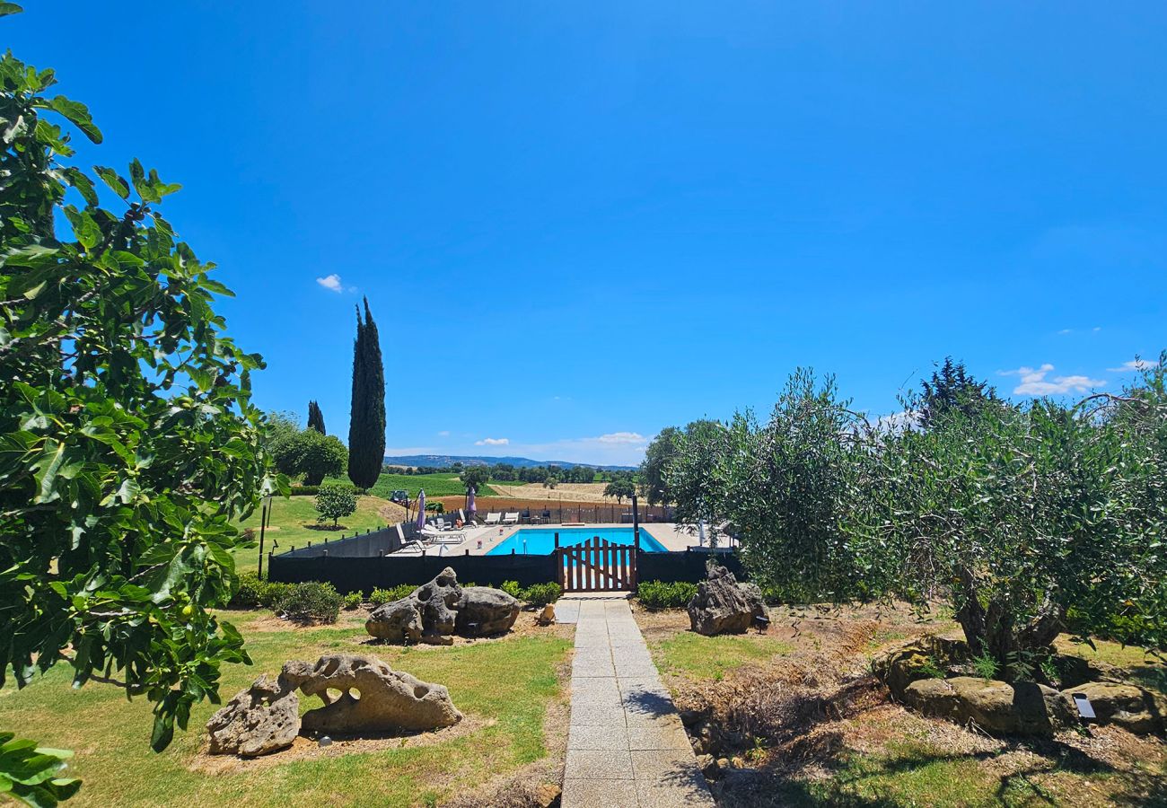 Appartement à Scansano - Appartement Benefizio, Piscine e Nature Toscane