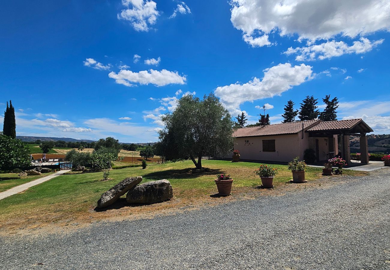 Appartement à Scansano - Appartement Benefizio, Piscine e Nature Toscane