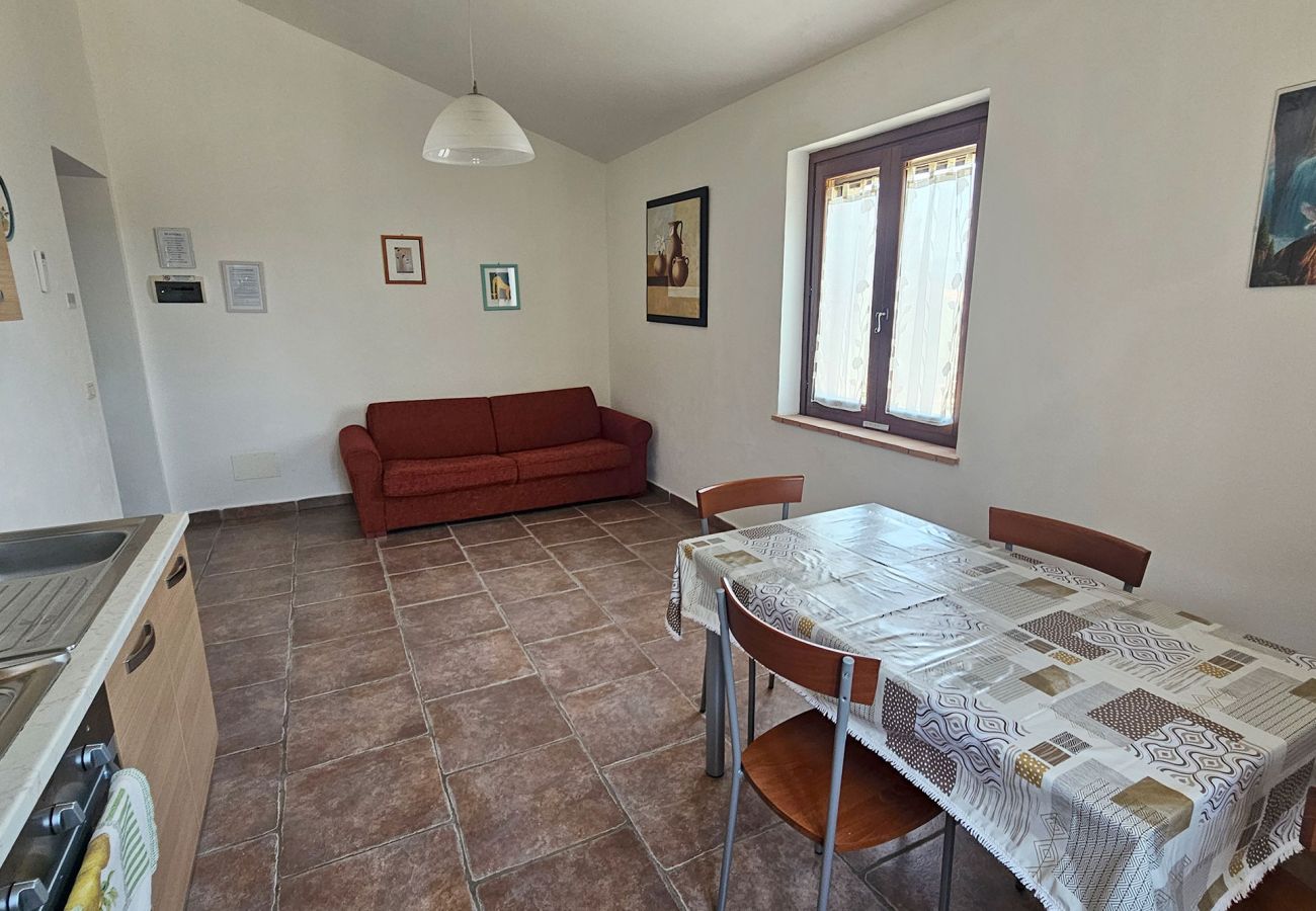 Appartement à Scansano - Appartement Sicomoro, à la campagne et piscine