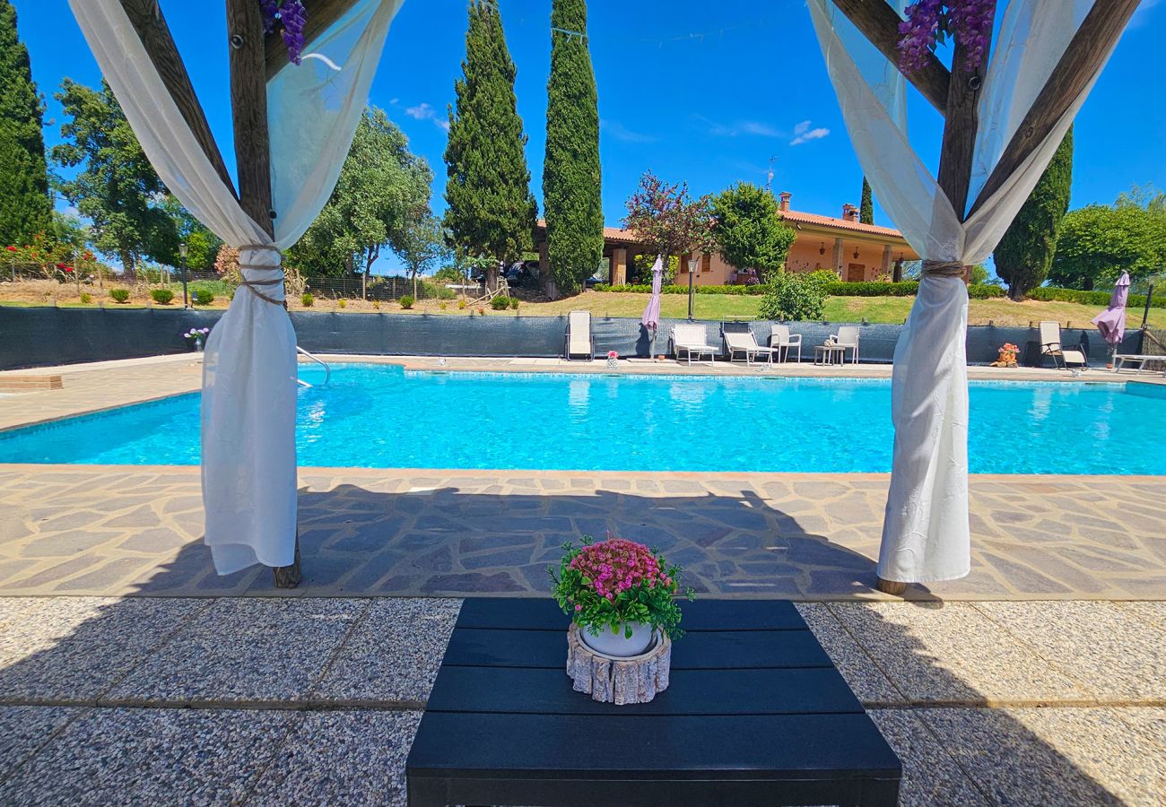 Appartement à Scansano - Appartement Sicomoro, à la campagne et piscine